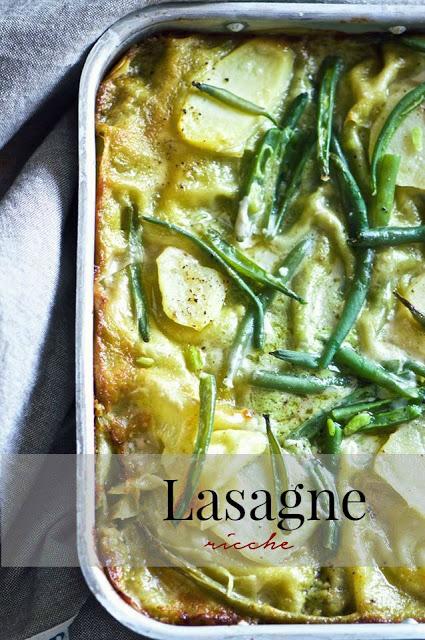 Lasagne ricche