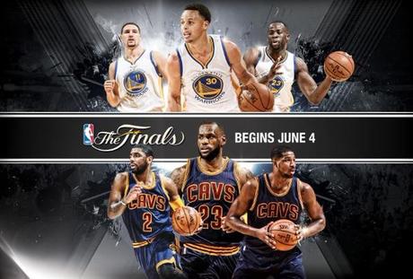 NBA Finals 2015 - © 2015 Twitter/NBA
