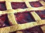 Crostata vegan marmellata fragole fatta casa