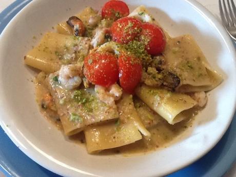 Paccheri al Regno delle due Sicilie