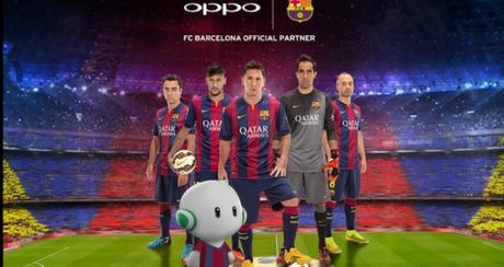 FC Barcelona e Oppo saranno partner per i prossimi 3 anni