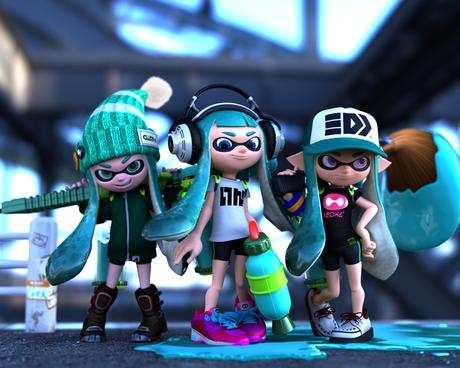 Splatoon incassa ottimi voti sull'ultimo numero di Famitsu