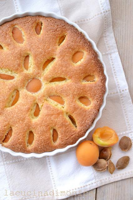 Flognarde aux abricots - Flognarde con albicocche