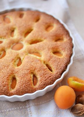 Flognarde aux abricots - Flognarde con albicocche