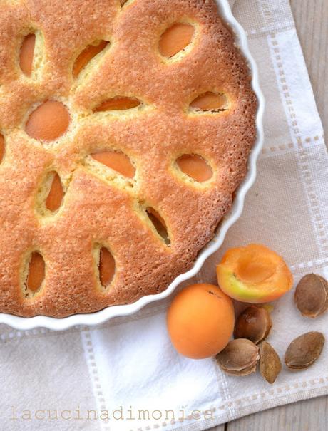 Flognarde aux abricots - Flognarde con albicocche