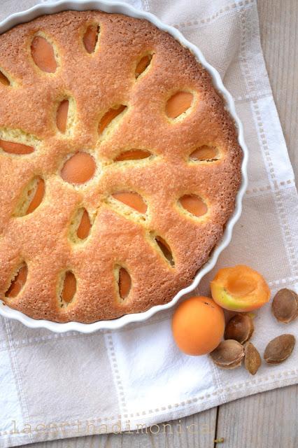 Flognarde aux abricots - Flognarde con albicocche