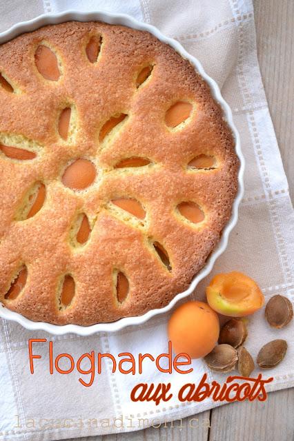 Flognarde aux abricots - Flognarde con albicocche