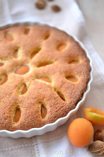 Flognarde aux abricots - Flognarde con albicocche