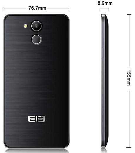 Elephone P7000 display 5,5 pollici, 64 bit, 3GB Ram, Touch ID. Ora scontato