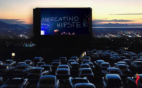 Mercatino Hipster versione Drive in al Duel Beat di Napoli