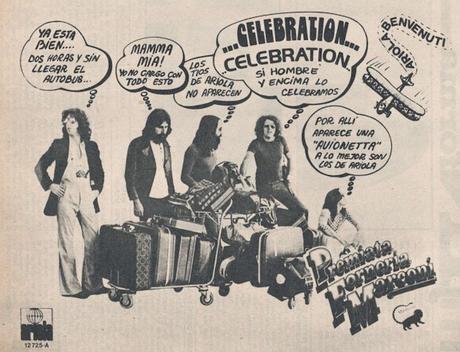 Il tour europeo della PFM: era il 1973, di Wazza