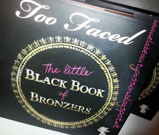 The little Black Book of Bronzer di Too Faced