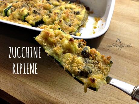 zucchine ripiene