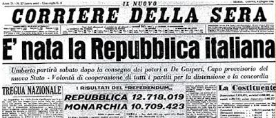 2 giugno: auguri alla Repubblica Italiana