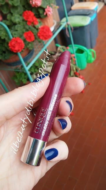 [The Weekly Lipstick] Clinique Chubby Stick Intense - 08 Grandest Grape