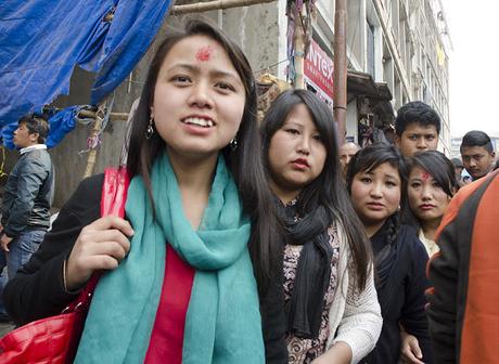 India: Passeggiando per Darjeeling