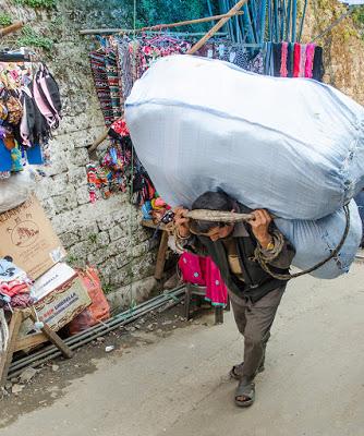 India: Passeggiando per Darjeeling