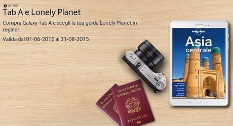 Promozione Tab A e Lonely Planet   SAMSUNG Italia