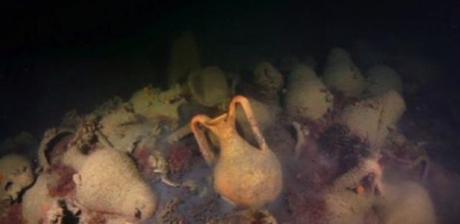 Relitto bizantino trovato di fronte a Sebastopoli