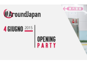 #AroundJapan Opening party