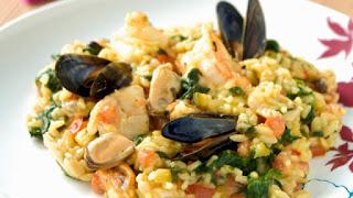 Risotto alla pescatora