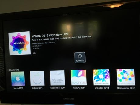 Apple mostrerà in diretta il live streaming del WWDC 2015