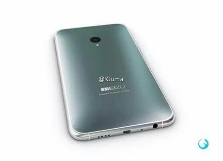 Meizu MX5: ecco nuove immagini render