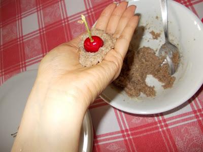 Bon bon con ciliegia