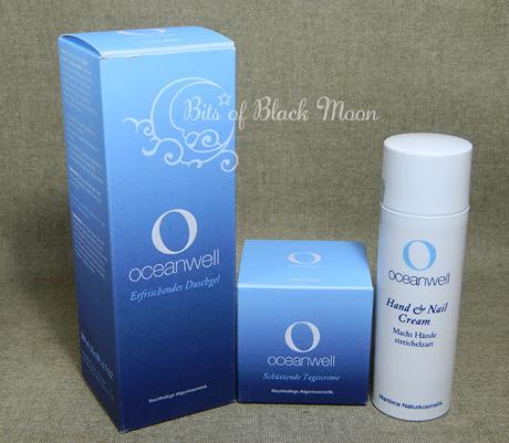 Oceanwell - OceanBasis Face & Body - Crema mani e unghie, Crema viso giorno, Gel doccia