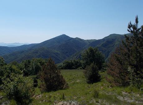 Il Tobbio da Molini di Fraconalto (AL)