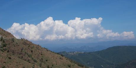 Il Tobbio da Molini di Fraconalto (AL)