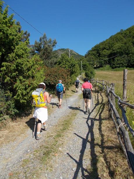 Il Tobbio da Molini di Fraconalto (AL)