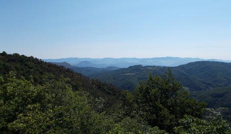 Il Tobbio da Molini di Fraconalto (AL)