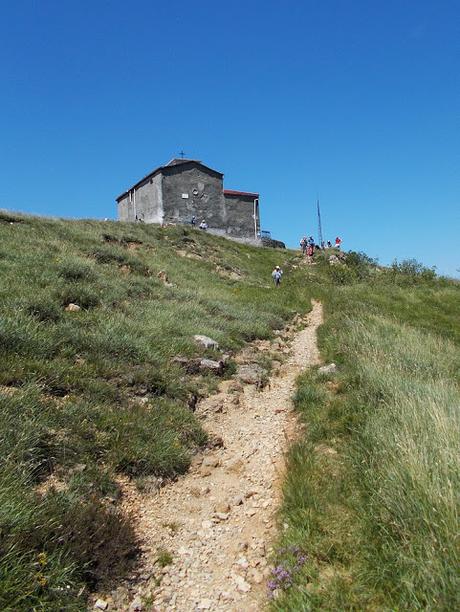 Il Tobbio da Molini di Fraconalto (AL)