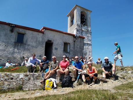 Il Tobbio da Molini di Fraconalto (AL)