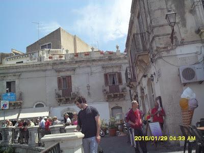 Bimbuzza foto reporter di Siracusa per un giorno