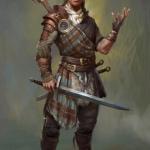 Bard's tale IV artwork