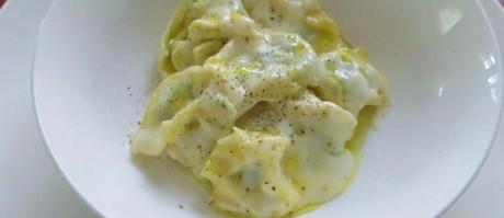 Ravioli alla crema di formaggio