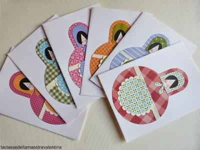 MATRIOSKE FUSTELLATE