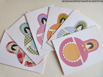 MATRIOSKE FUSTELLATE