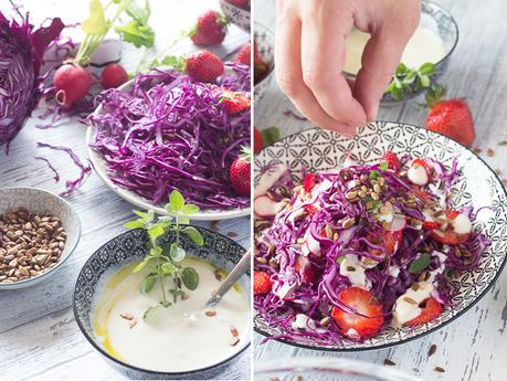 LK_Insalata di cappuccio e fragole_ricetta vegan bis