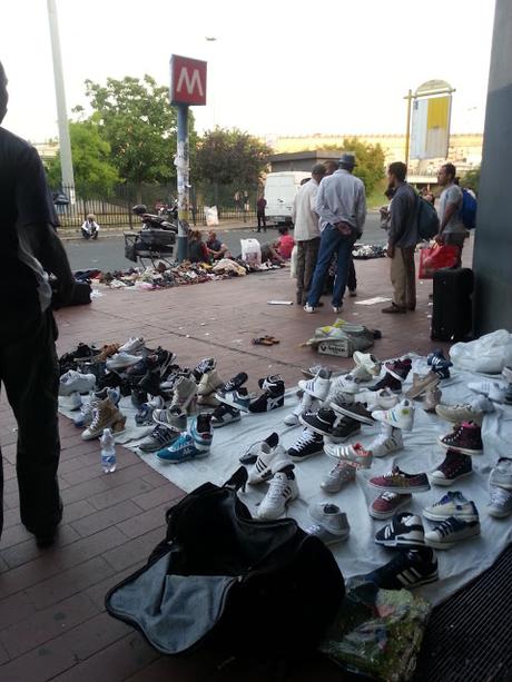 14 assurde foto e 1 video da Ponte Mammolo. La più orribile fermata di metropolitana del pianeta terra
