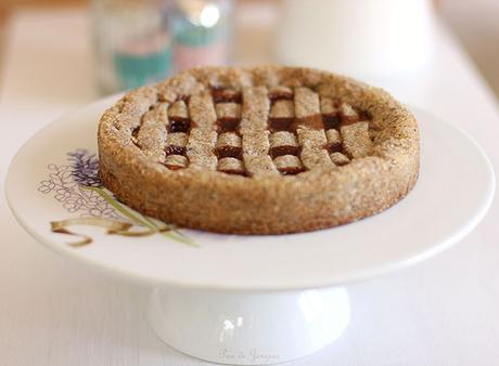 crostata di grano saraceno