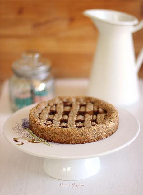 crostata vegan 