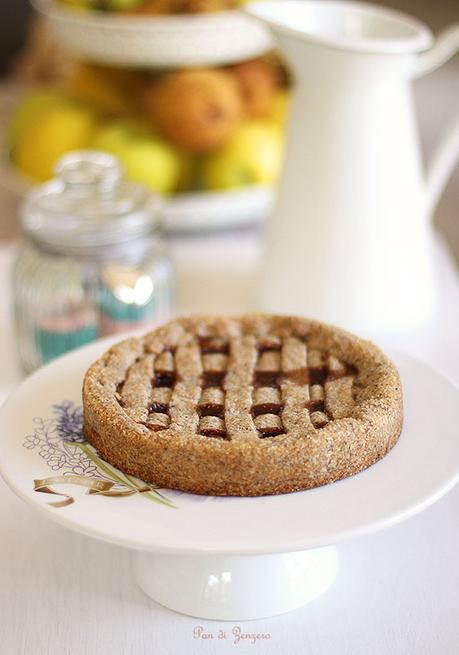 crostata pan di zenzero