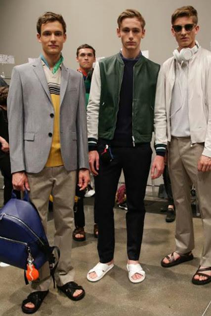 #BACKSTAGEDIARY: Fendi s.s '15 Menswear Collection.