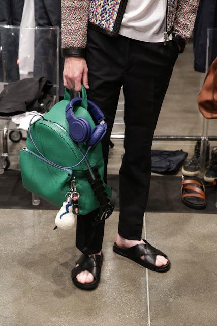 #BACKSTAGEDIARY: Fendi s.s '15 Menswear Collection.