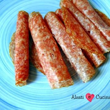 Tortillas di patate con salame