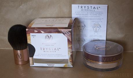 Vita Liberata ~ Trystal3 Self tan bronzing minerals