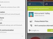 Android nuovo sistema permessi: eccone funzionamento